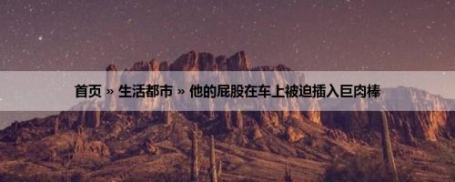 首页 » 生活都市 » 他的屁股在车上被迫插入巨肉棒