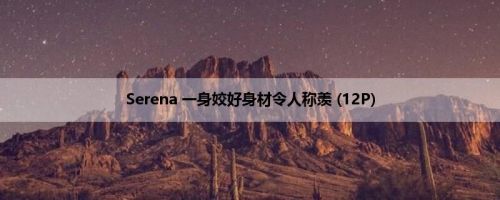 Serena 一身姣好身材令人称羡 (12P)
